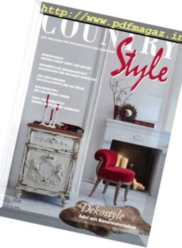 Country Style Germany – Winter 2016