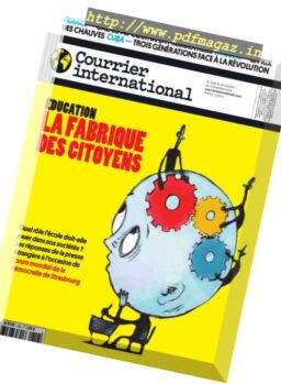 Courrier International – 27 Octobre au 2 Novembre 2016