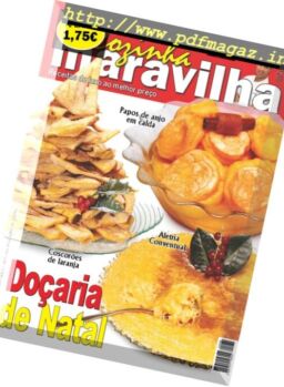 Cozinha Maravilha – Dezembro 2016