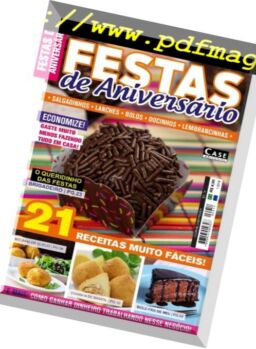 Cozinhe com Prazer – Brazil – Issue 14 (2016)