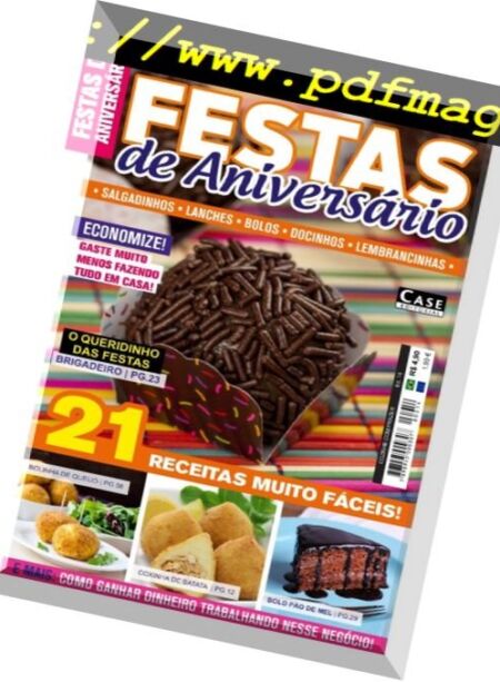 Cozinhe com Prazer – Brazil – Issue 14 (2016) Cover