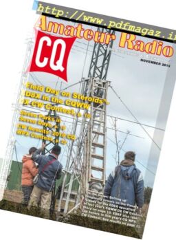 CQ Amateur Radio – November 2016