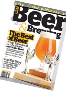 Craft Beer & Brewing – December 2016 – January 2017