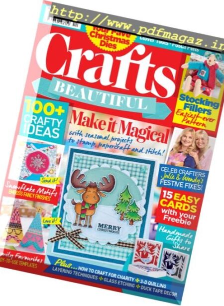 Crafts Beautiful – December 2016 Cover