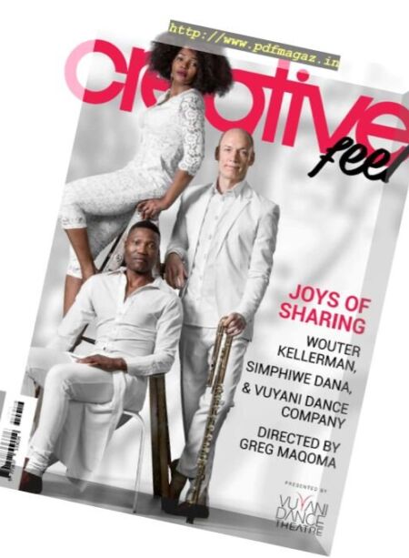Creative Feel – October 2016 Cover