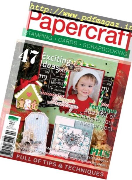 Creative PaperCraft – Issue 2, 2016 Cover