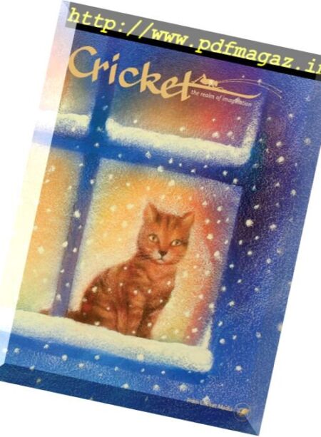 Cricket – November-December 2016 Cover