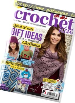 Crochet Now – Issue 8, 2016