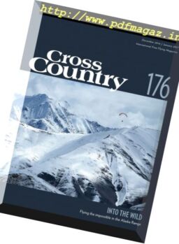 Cross Country – December 2016 – January 2017