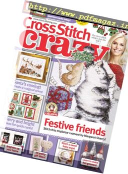 Cross Stitch Crazy – December 2016