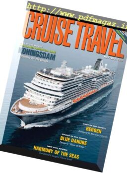 Cruise Travel – November – December 2016
