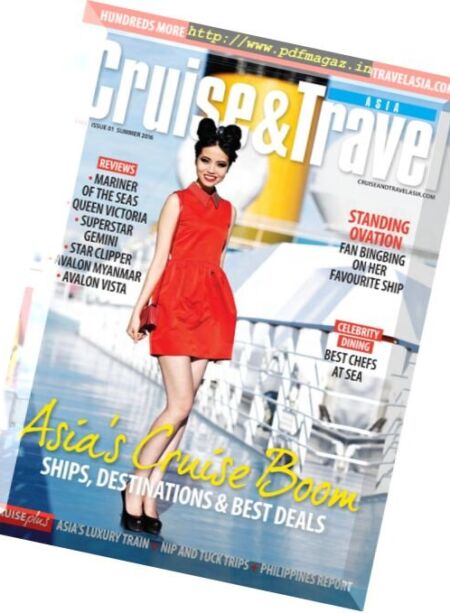 Cruise&Travel Asia – Summer 2016 Cover