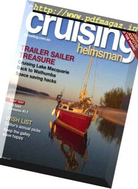 Cruising Helmsman – December 2016 Cover