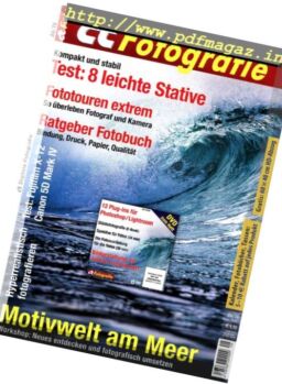 c’t digitale Fotografie – N 6, November – Dezember 2016