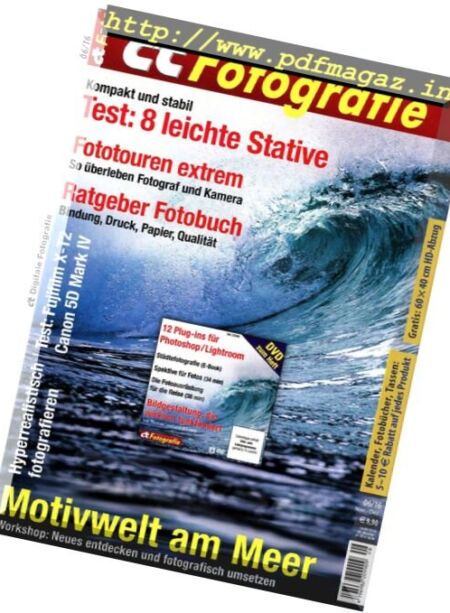 c’t digitale Fotografie – N 6, November – Dezember 2016 Cover