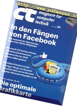 c’t magazin – 12 November 2016