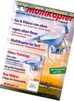 c’t Multikopter – 2016