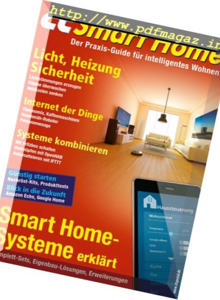 c’t Smart Home Germany – 2016 Cover