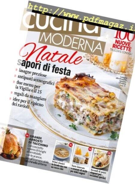 Cucina Moderna – Dicembre 2016 Cover