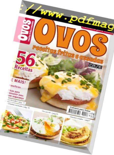 Culinaria para Todos – Brazil Issue 13, 2016 Cover