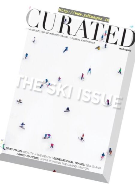 Curated Magazine – Fall-Winter 2016-2017 Cover
