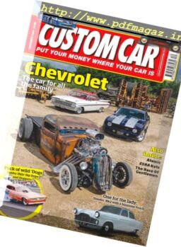 Custom Car – December 2016