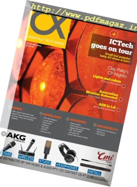 CX Monthly Tech News – November 2016 Cover