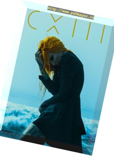 CXIII Magazine – Issue 11, 2016 Cover