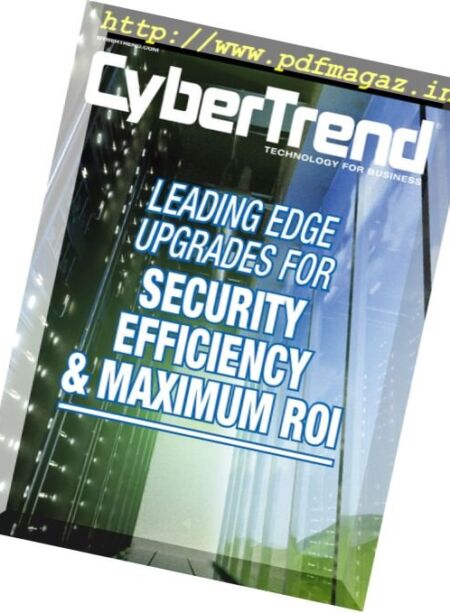 CyberTrend – December 2016 Cover