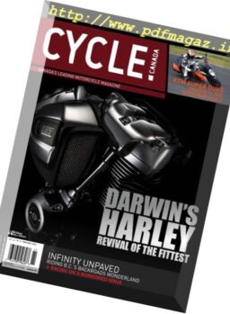 Cycle Canada – November-December 2016