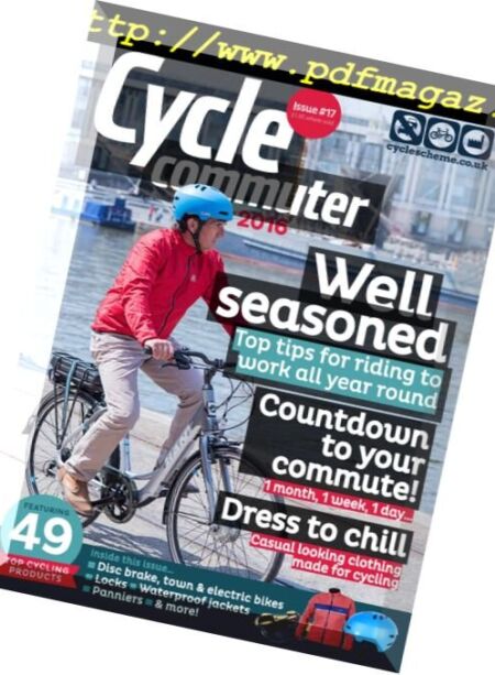 Cycle Commuter – Issue 17, 2016 Cover