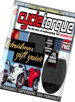 Cycle Torque – December 2016