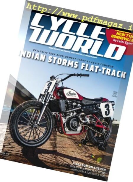 Cycle World – December 2016 Cover