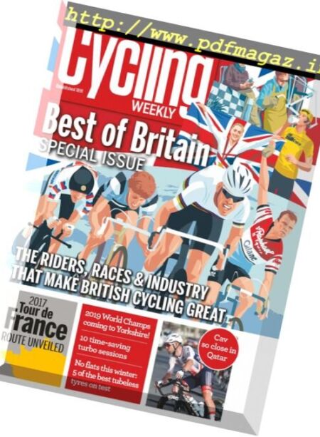 Cycling Weekly – 20 October 2016 Cover