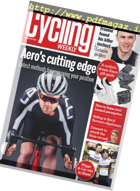 Cycling Weekly – 24 November 2016 Cover