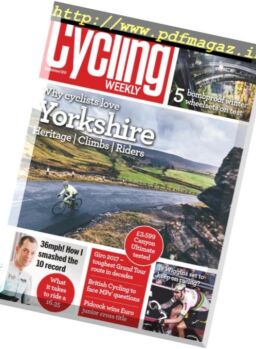Cycling Weekly – 3 November 2016