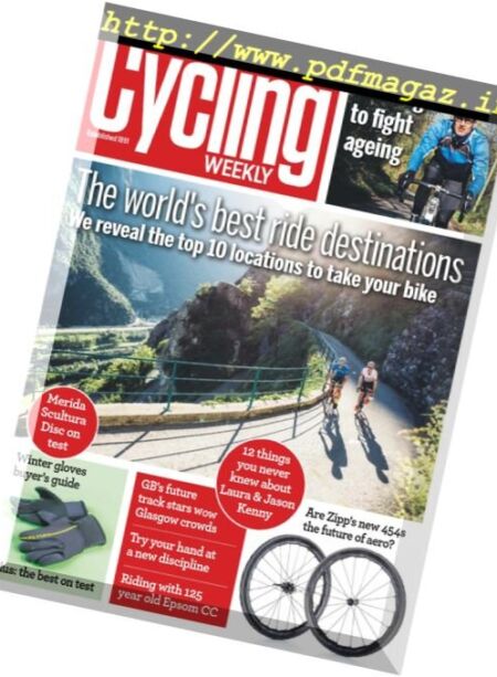 Cycling Weekly – November 10, 2016 Cover