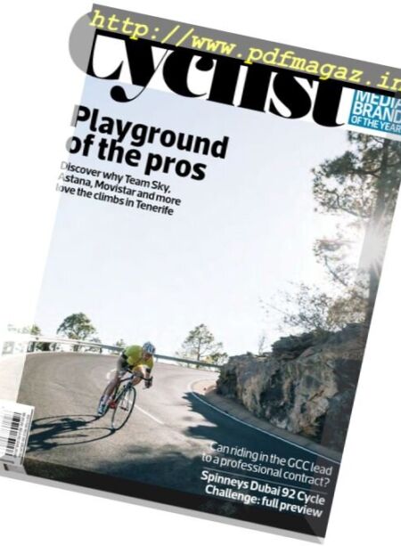 Cyclist Middle East – November 2016 Cover