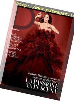 D la Repubblica – 19 Novembre 2016