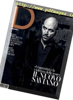 D la Repubblica – 5 Novembre 2016