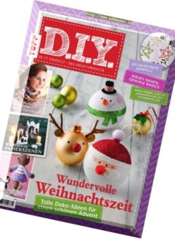 D.I.Y. – Nr.5 2016