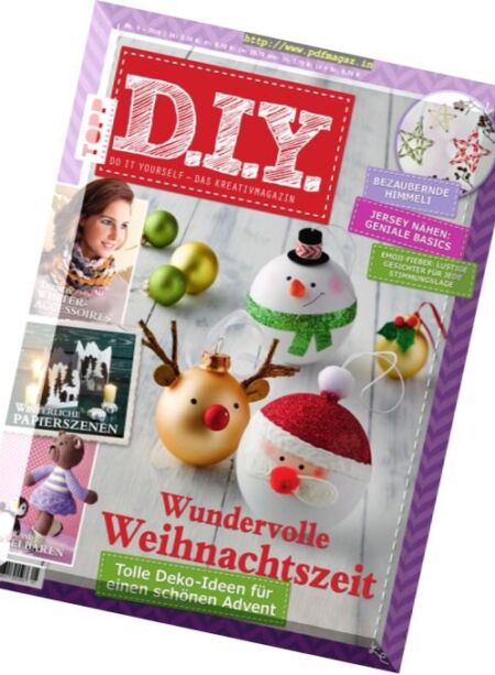 D.I.Y. – Nr.5 2016 Cover