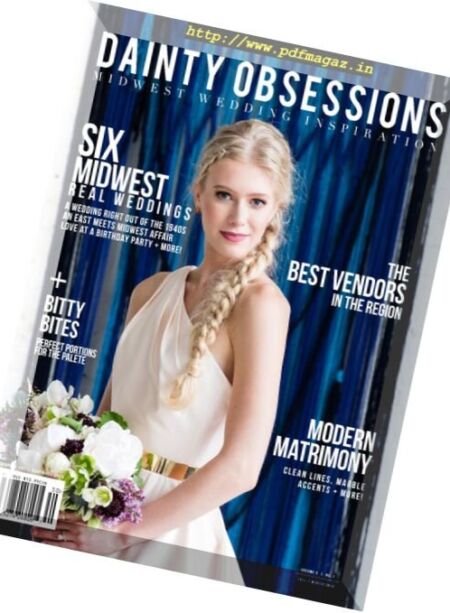 Dainty Obsessions – Fall-Winter 2016 Cover