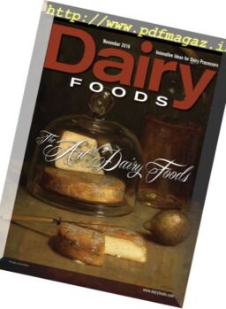 Dairy Foods – November 2016