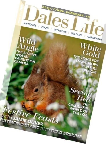 Dales life – Winter 2016 Cover