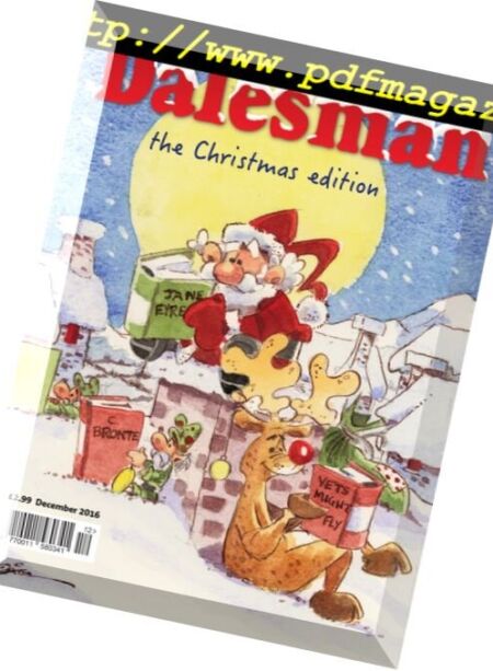 Dalesman Magazine – December 2016 Cover