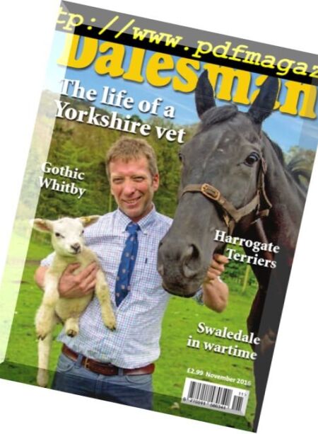 Dalesman Magazine – November 2016 Cover