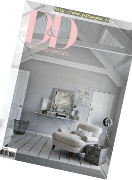 D&D. Diseno y Decoracion – N 154, 2016 Cover