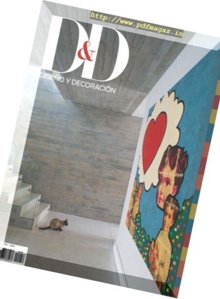 D&D. Diseno y Decoracion – N 156, 2016 Cover
