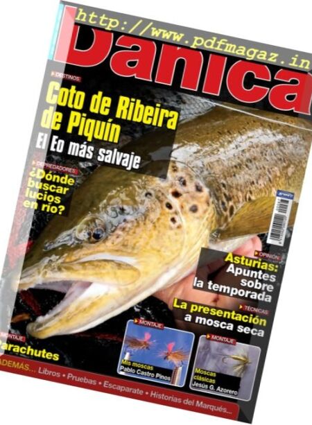 Danica – Diciembre 2016 – Febrero 2017 Cover